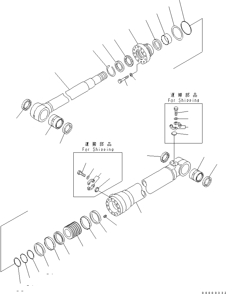 болт 01011-82400 KOMATSU