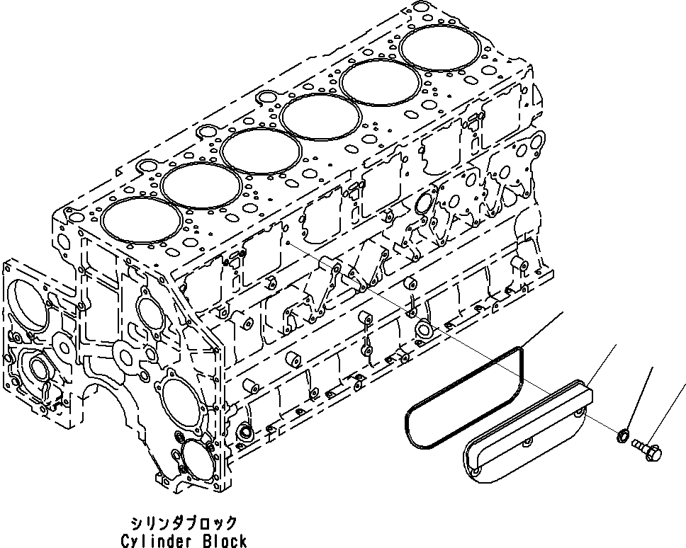 Уплотнительное кольцо круглого сечения 6217-21-6880 KOMATSU