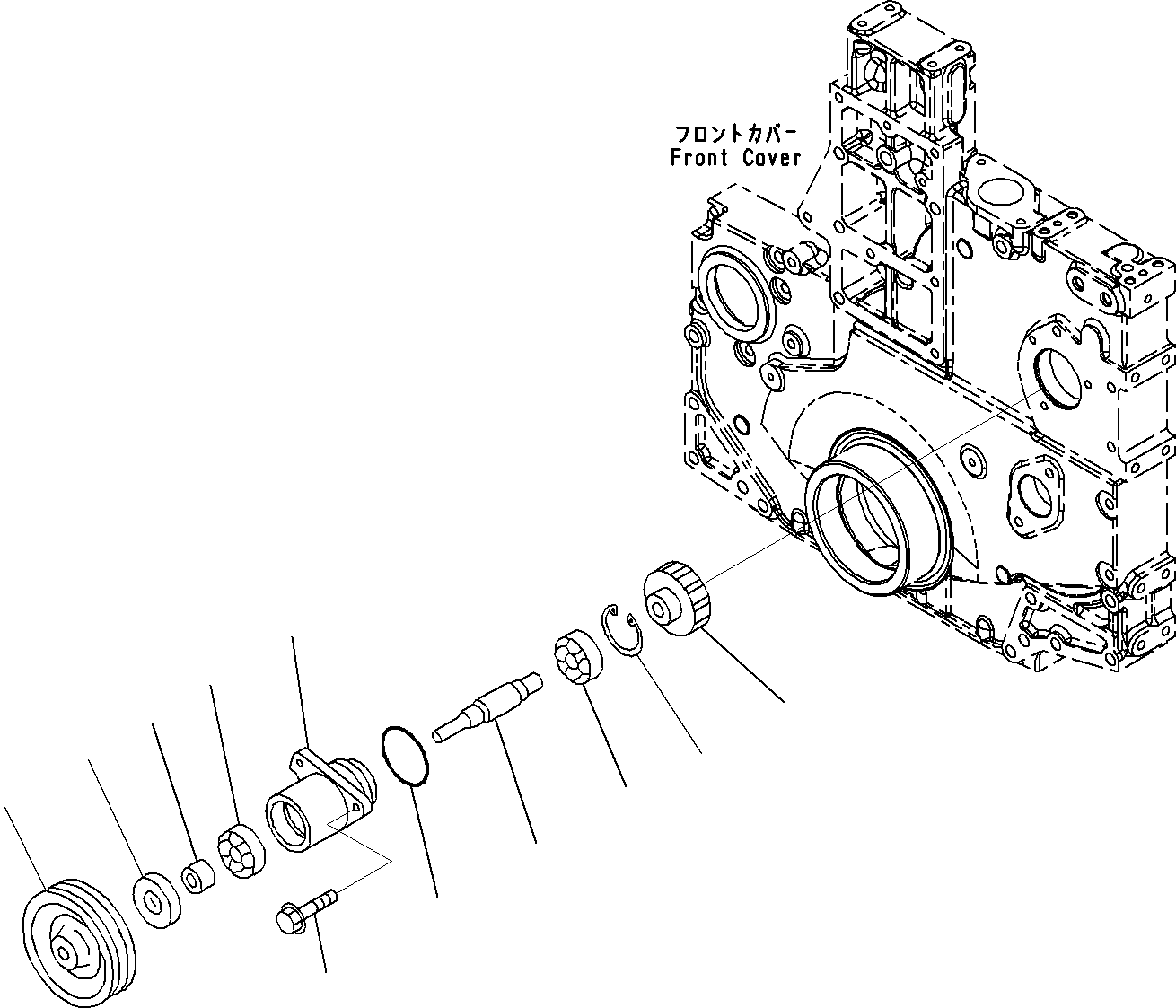 стопорное кольцо 04065-04718 KOMATSU