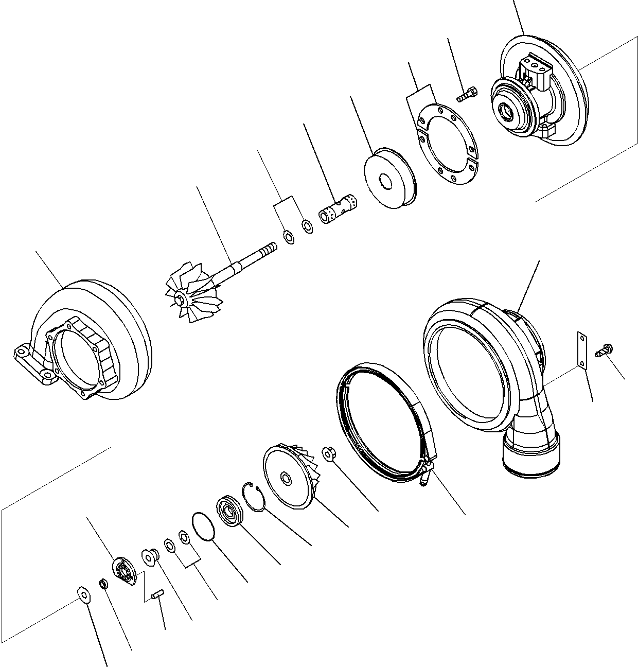 CORE ASSEMBLY 6505-71-5930 KOMATSU