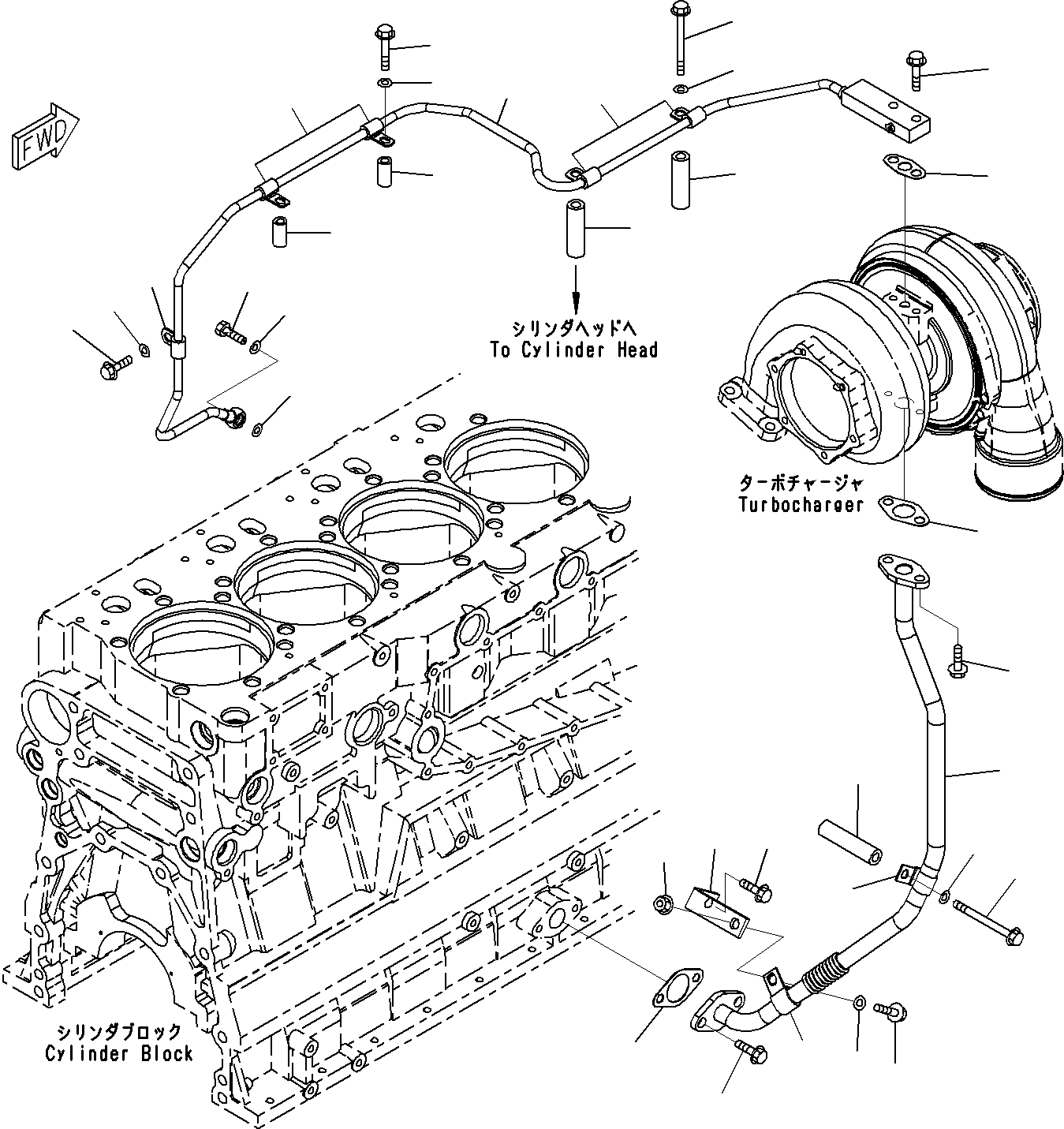 Упорное кольцо 207-62-32890 KOMATSU