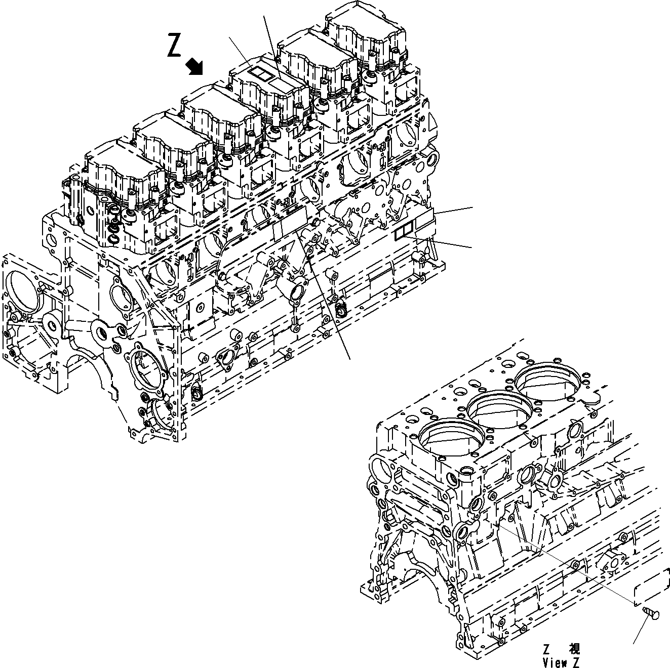 PLATE, CAUTION,CAUTION 6217-81-9280 KOMATSU