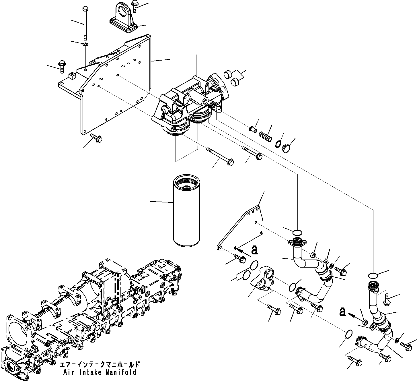 Амортизирующая подушка 6261-51-5750 KOMATSU