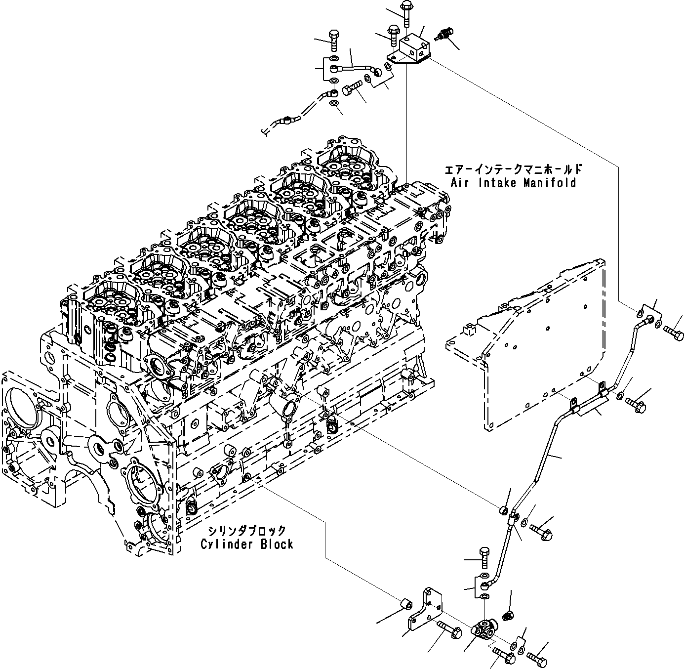 Пластина 6261-71-5890 KOMATSU