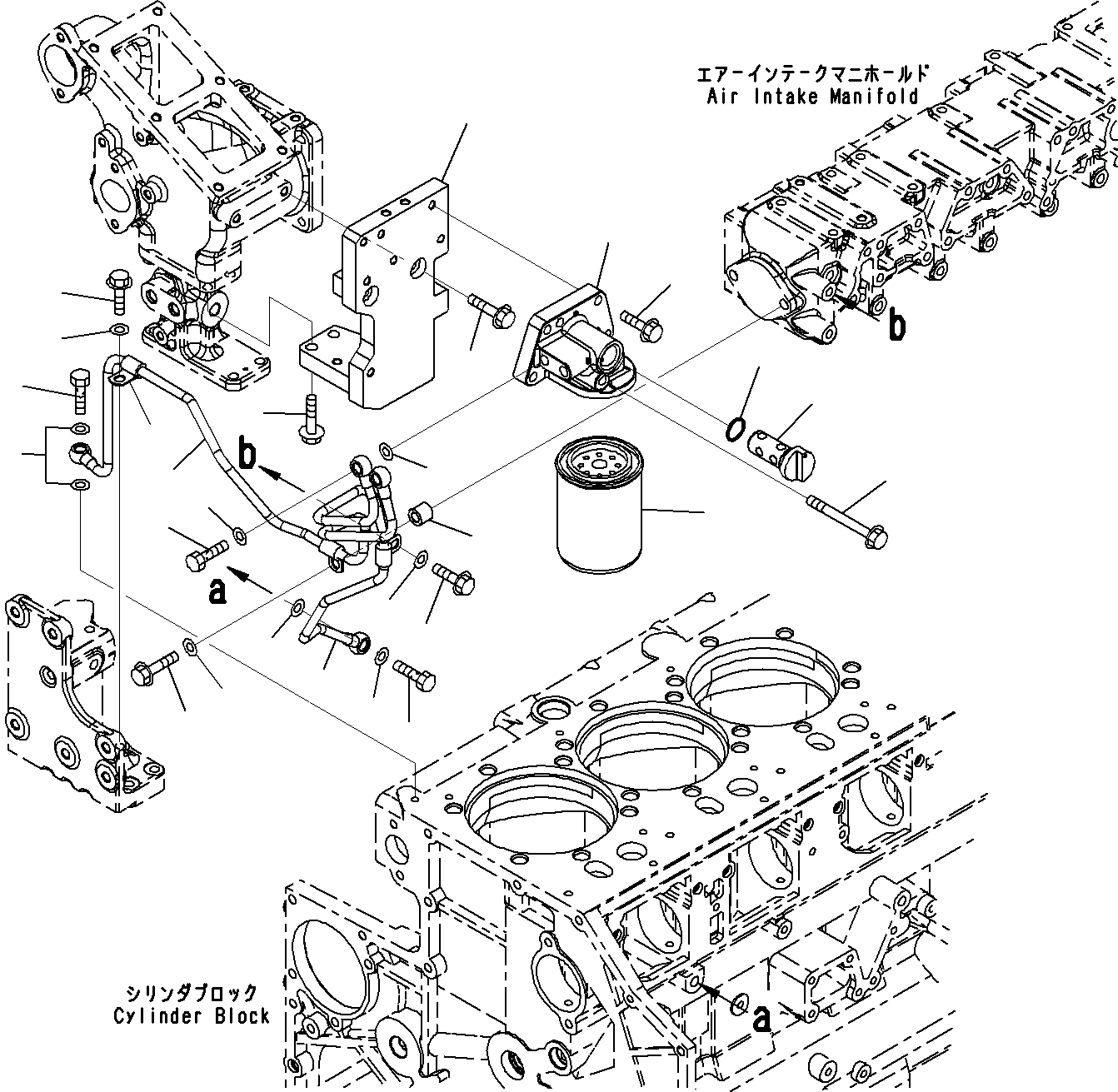 Кронштейн 21M-01-21231 KOMATSU