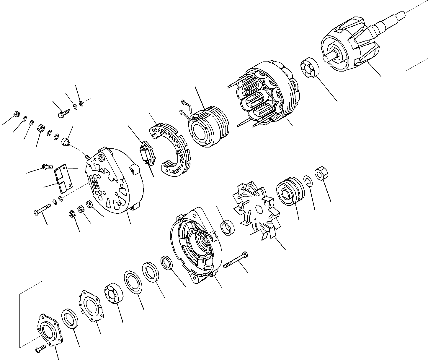 BRACKET ASS'Y,REAR KD0-35700-0760 KOMATSU