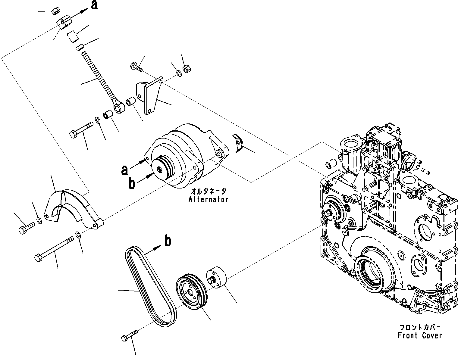 Упорное кольцо 205-30-62650 KOMATSU