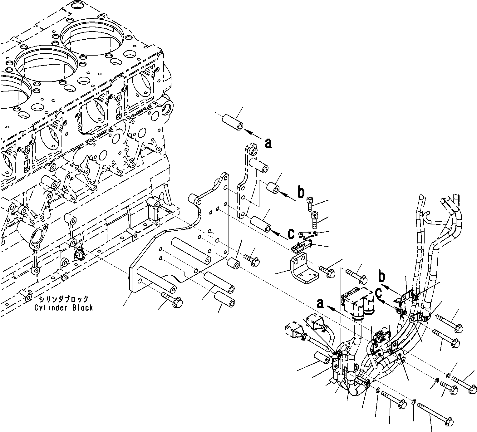 Болт 01252-60625 KOMATSU