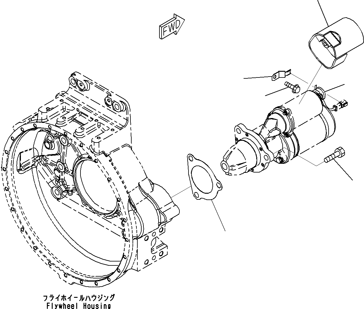 Болт 01010-61640 KOMATSU