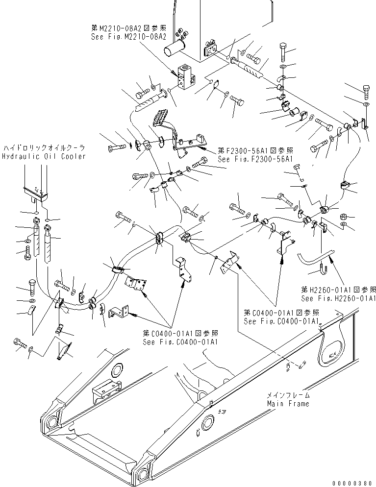 Амортизирующая подушка 07095-11035 KOMATSU