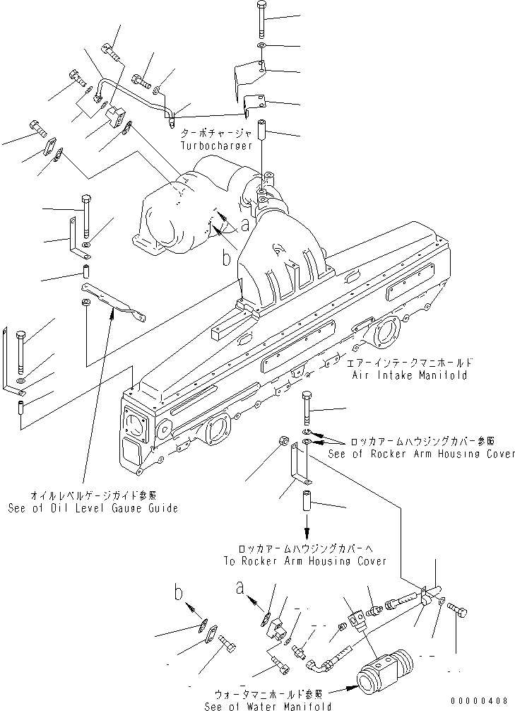 болт 01010-30885 KOMATSU