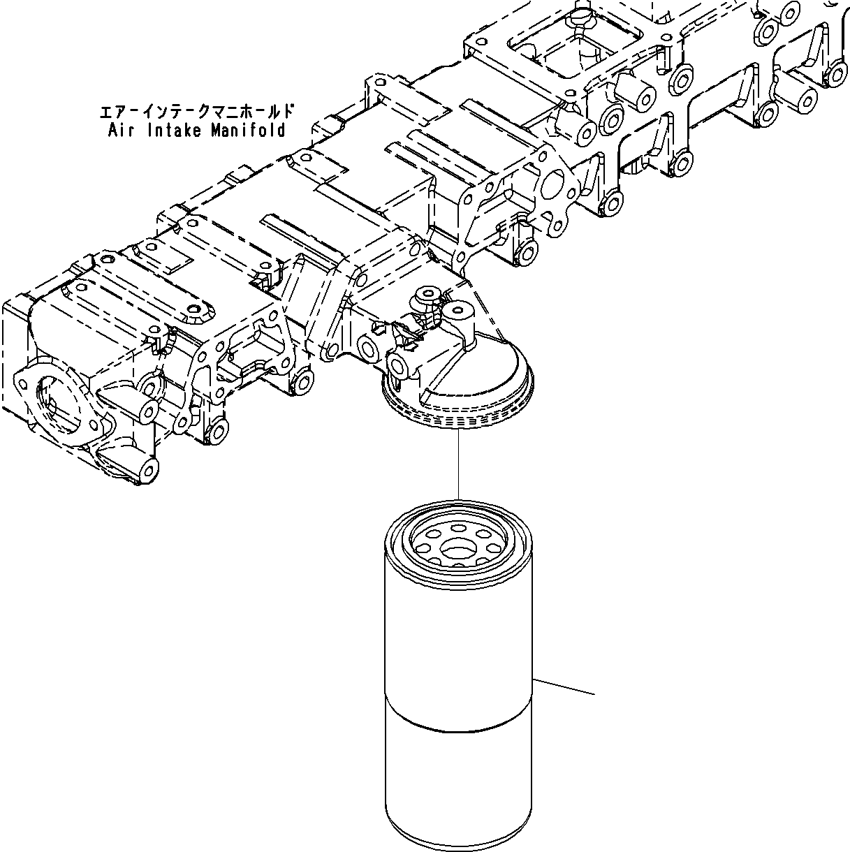 Картридж 600-319-3520 KOMATSU