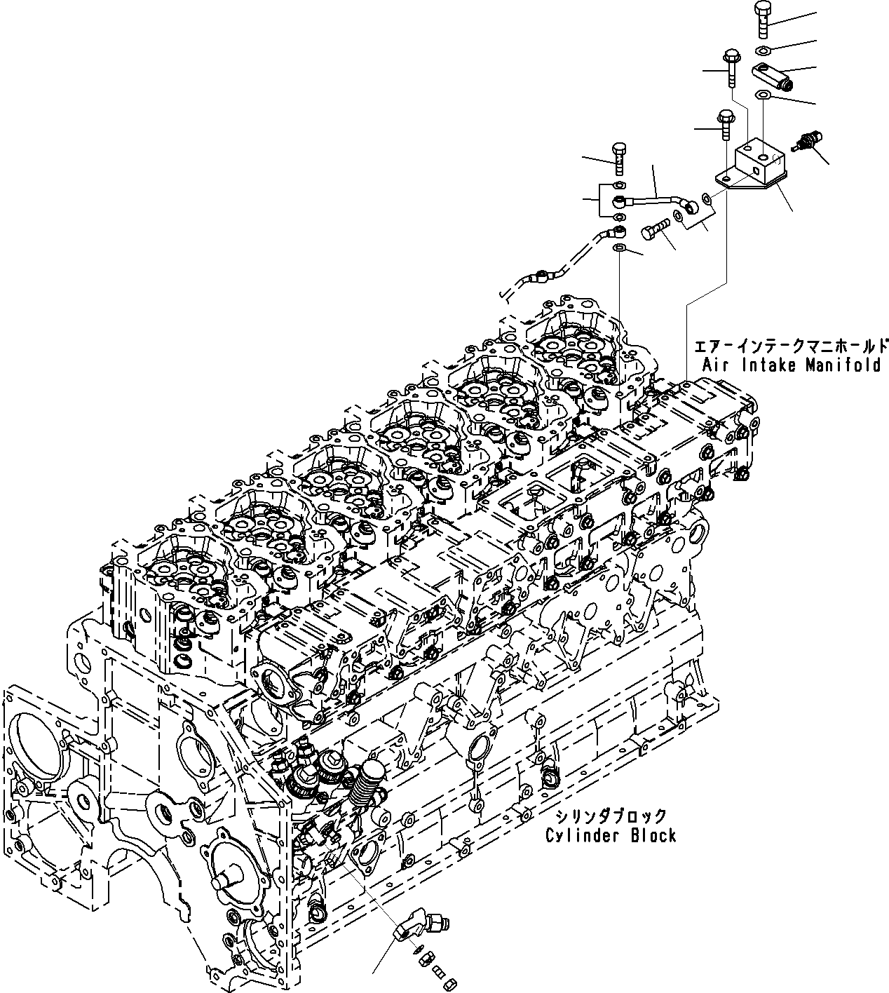 Соединение 6261-71-8820 KOMATSU