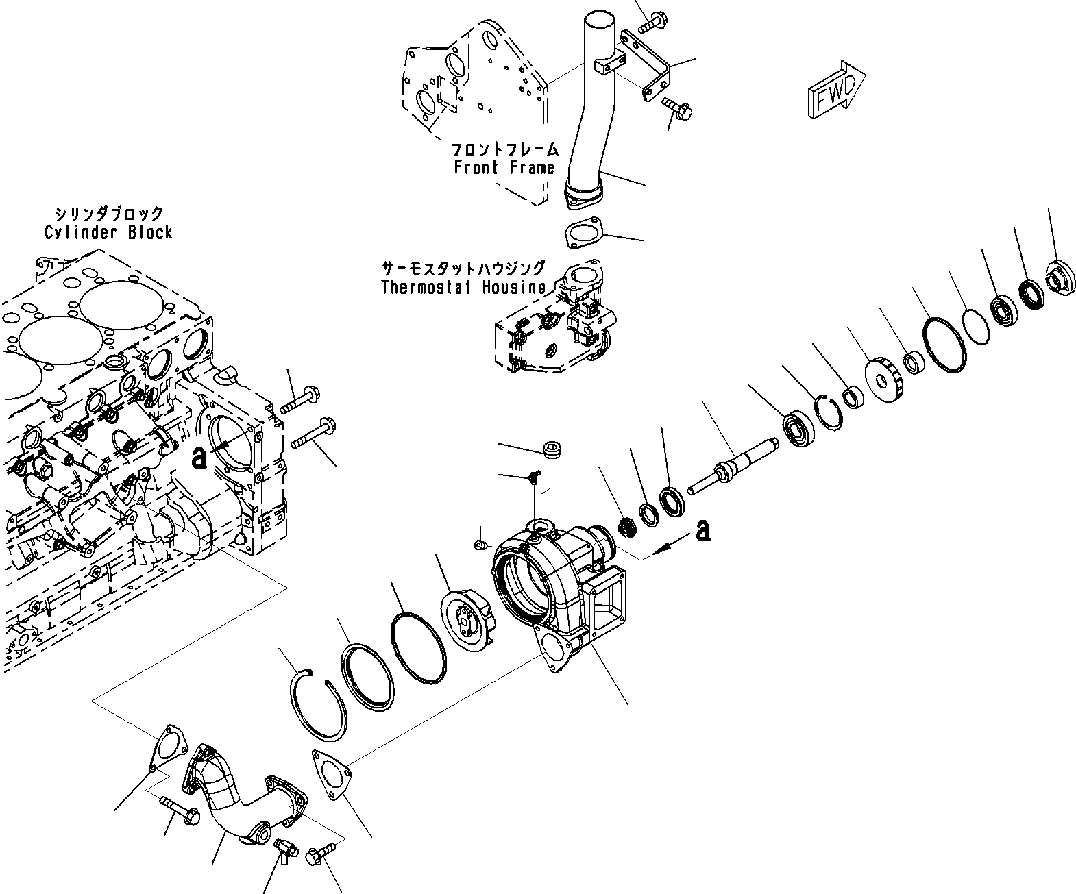 Пробка 02720-10104 KOMATSU