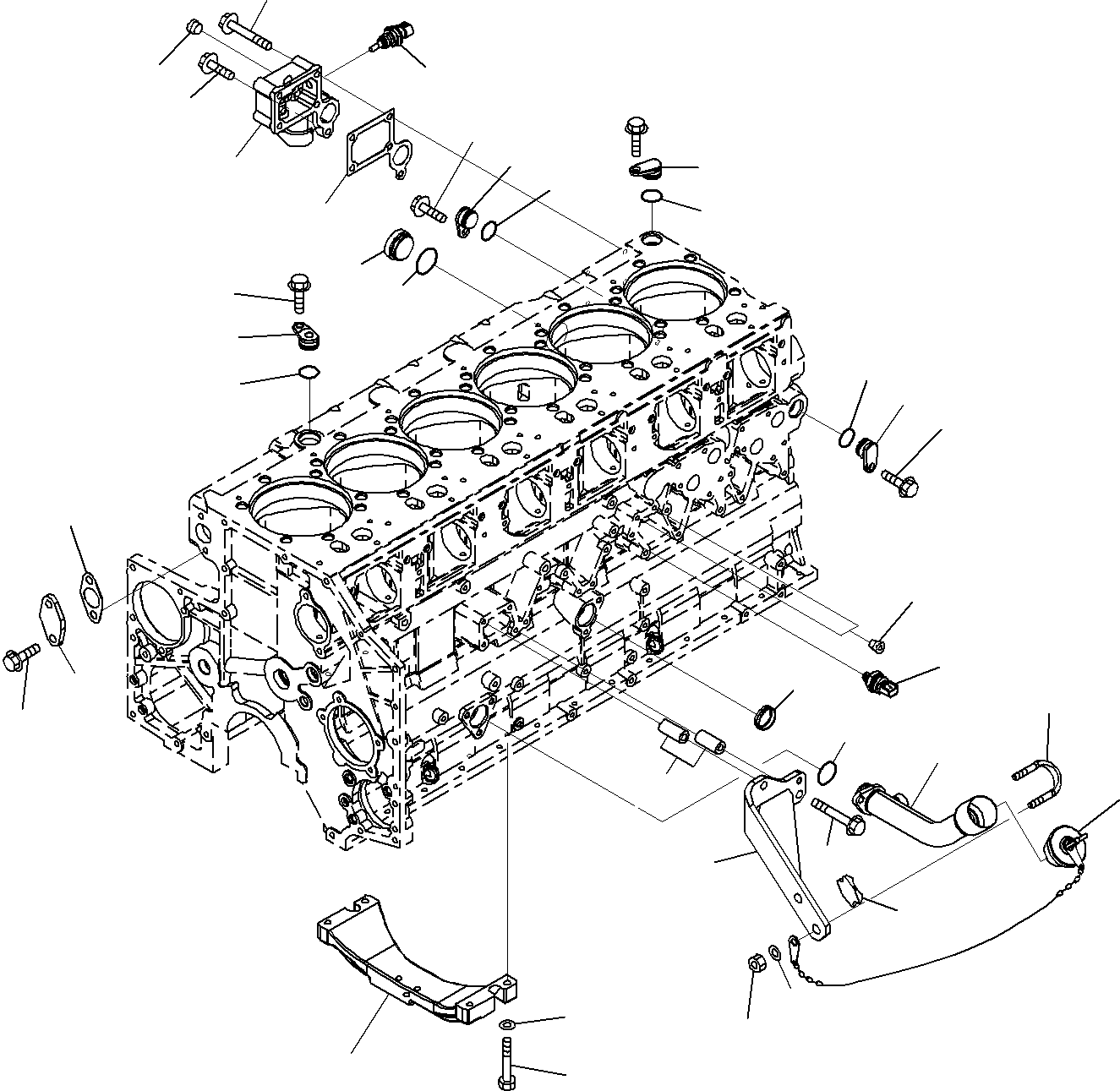 FILLER,OIL 6261-21-7310 KOMATSU