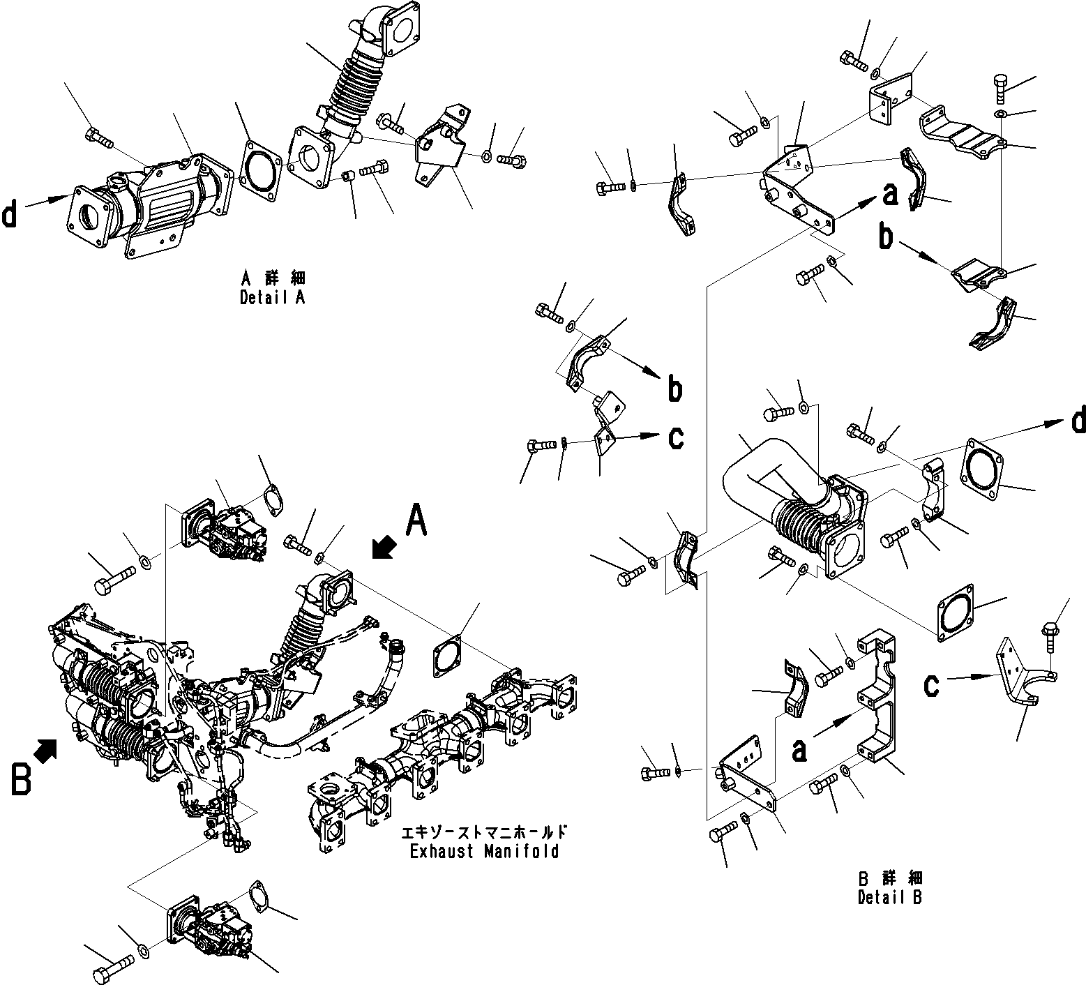 TUBE,BYPASS 6261-11-9421 KOMATSU