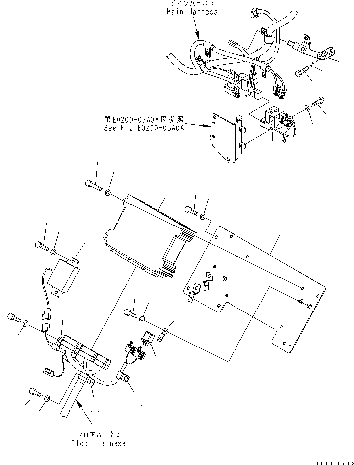 Контроллер 7824-62-6000 KOMATSU
