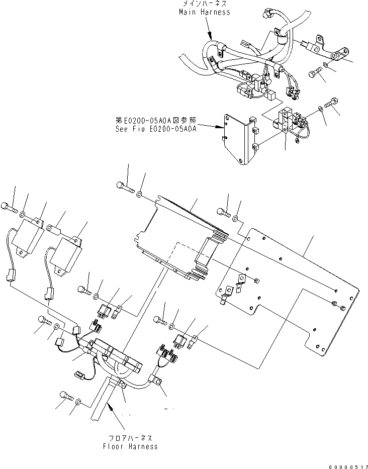 Контроллер 7824-62-6002 KOMATSU