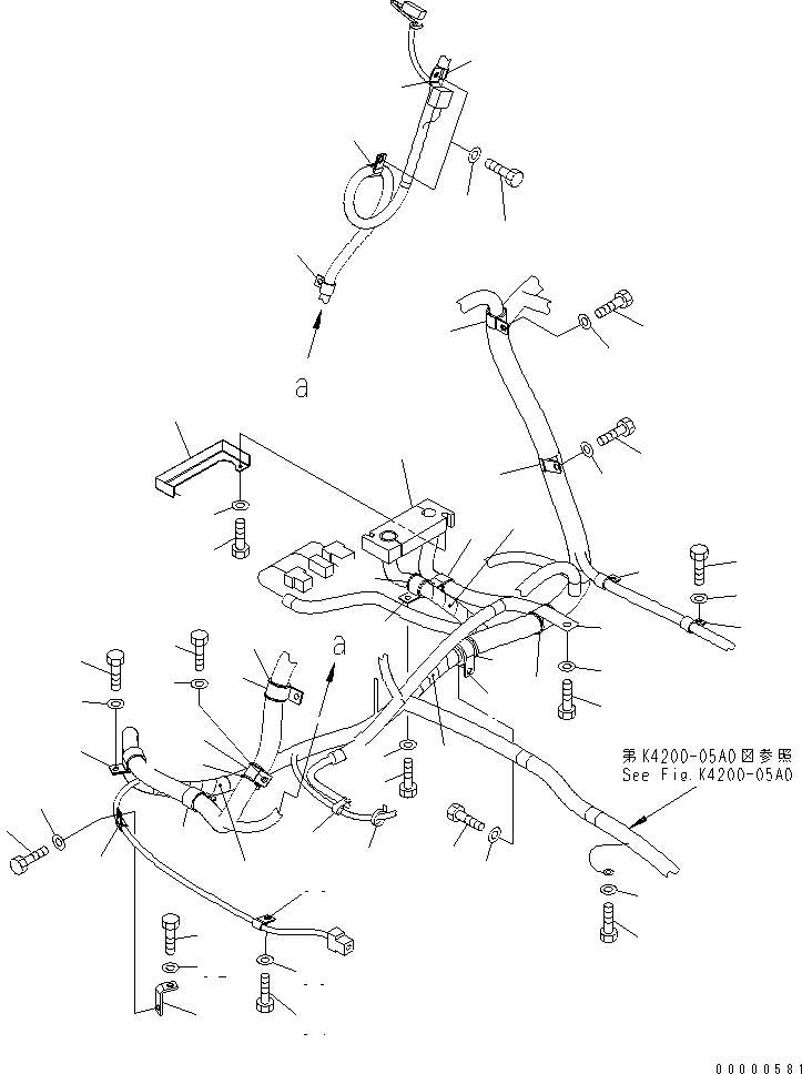 Спиральная трубка 08210-02902 KOMATSU