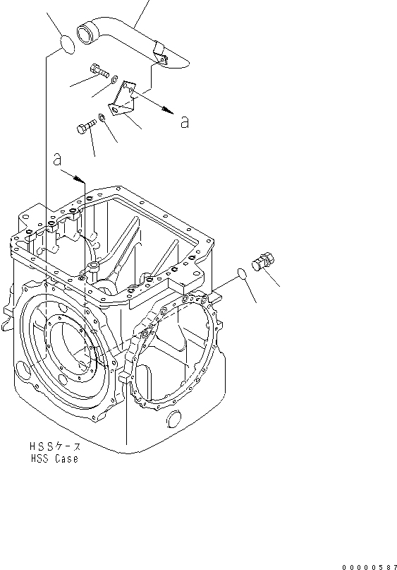 Steering Assembly 154-22-61020 KOMATSU