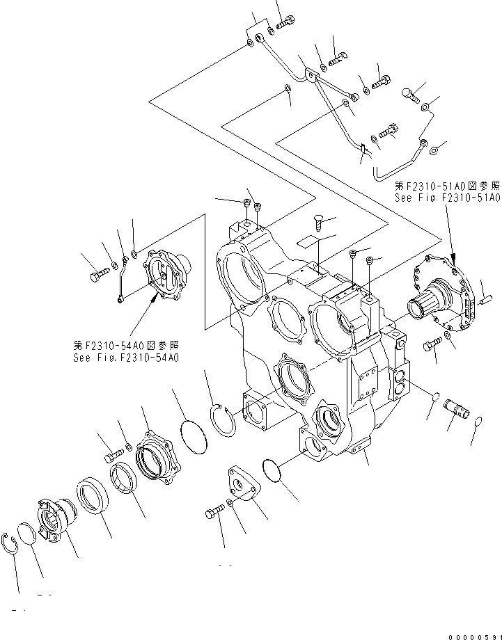 Кольцо 04077-00140 KOMATSU