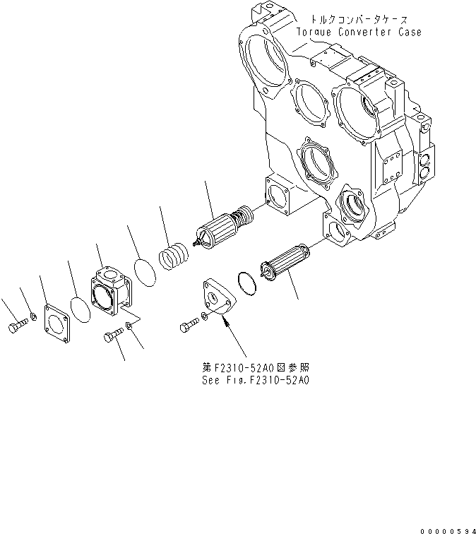 Уплотнительное кольцо круглого сечения 07000-72100 KOMATSU