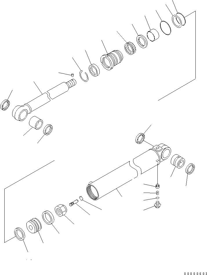 уплотнительное кольцо круглого сечения 07000-52105 KOMATSU
