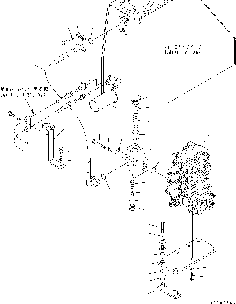 уплотнительное кольцо круглого сечения 07000-53038 KOMATSU