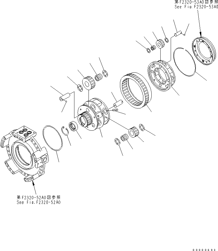 Шплинт пружинный 04025-00620 KOMATSU