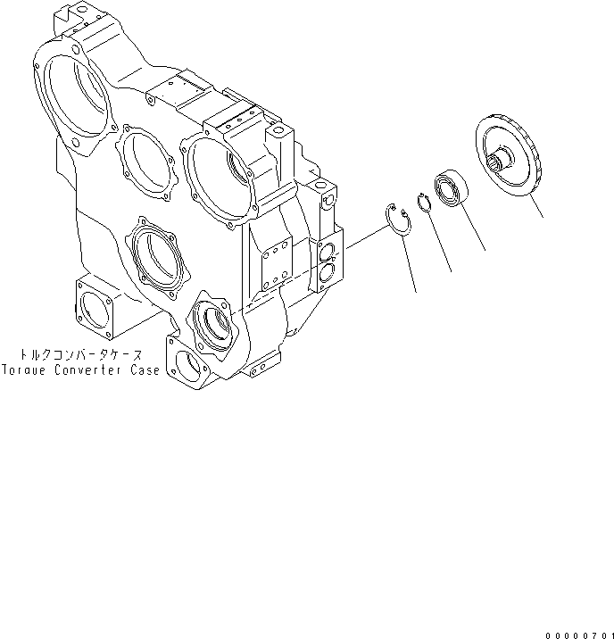 Стопорное кольцо 04065-08530 KOMATSU