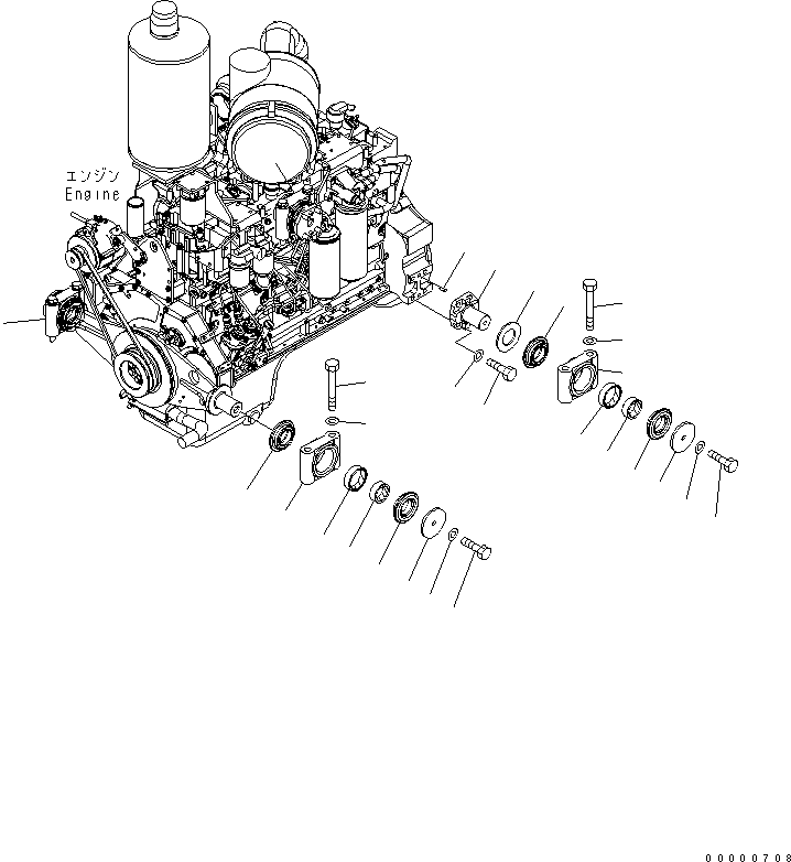 Колпачок 17A-21-12151 KOMATSU