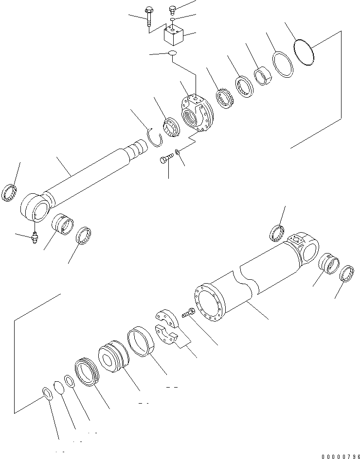 болт 01010-81455 KOMATSU