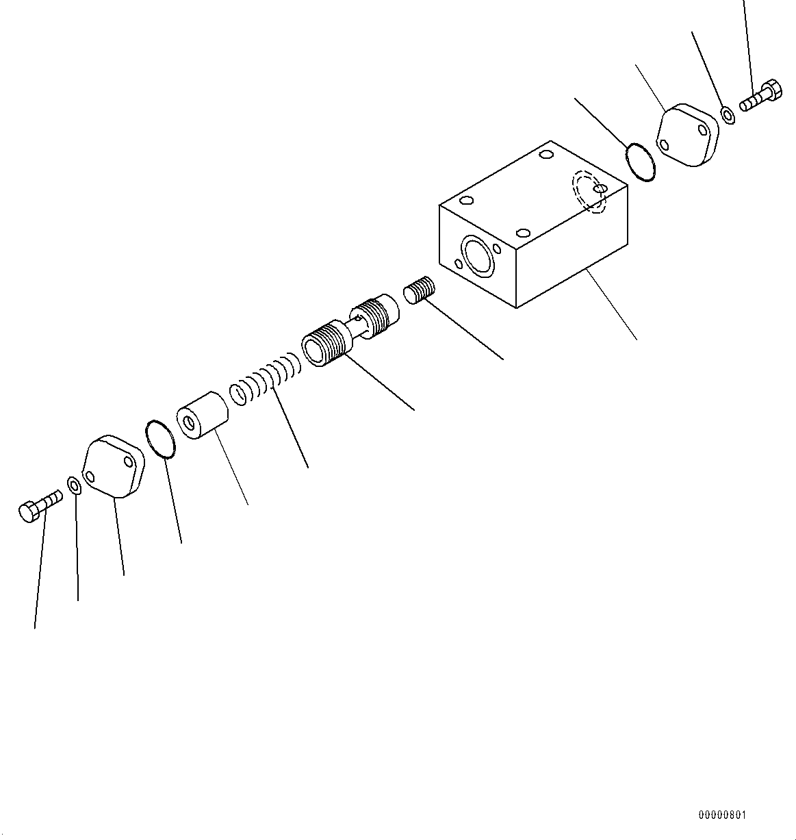 Направляющая 175-15-14141 KOMATSU