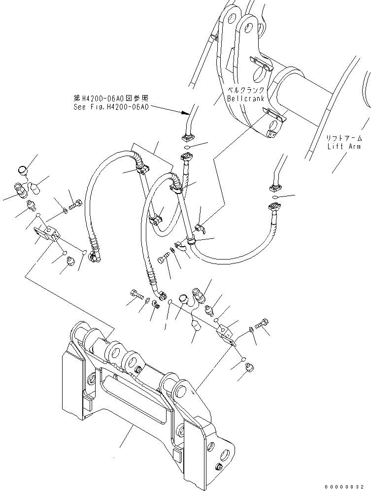 Амортизирующая подушка 07095-10628 KOMATSU