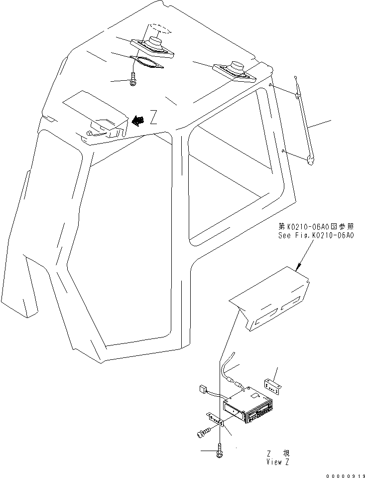 Динамик 08910-10000 KOMATSU