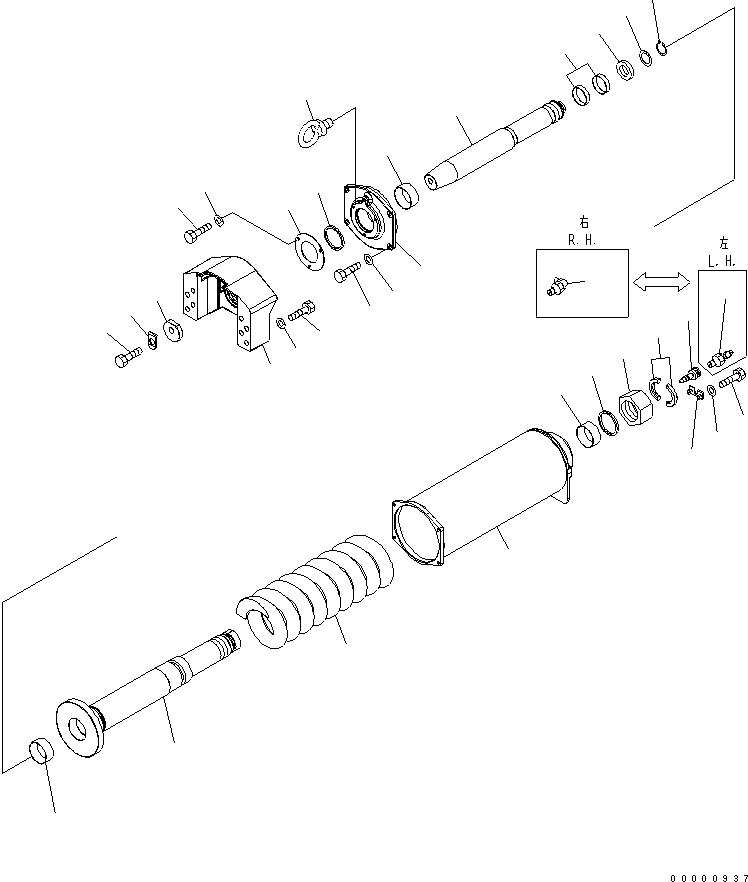 Болт 01010-82465 KOMATSU