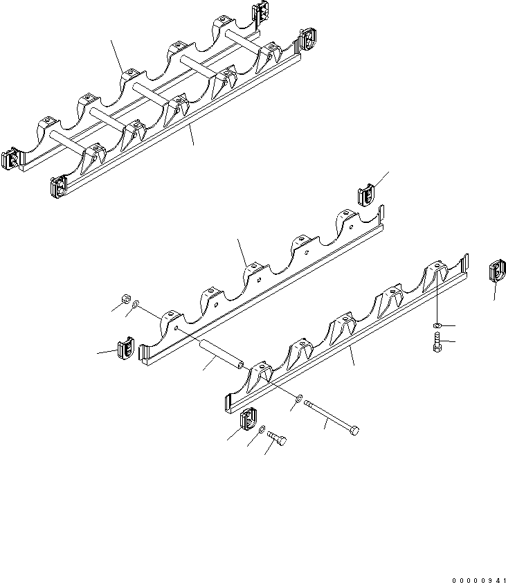 гайка 01580-12218 KOMATSU