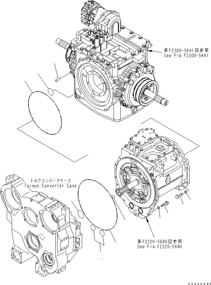 POWER LINE ASS'Y,HEATER (154-22-20021) KOMATSU