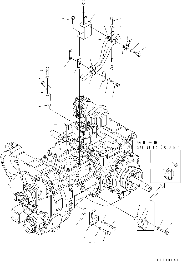 Хомут 07094-30620 KOMATSU