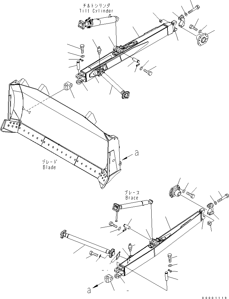 Колпачок 175-71-11482 KOMATSU
