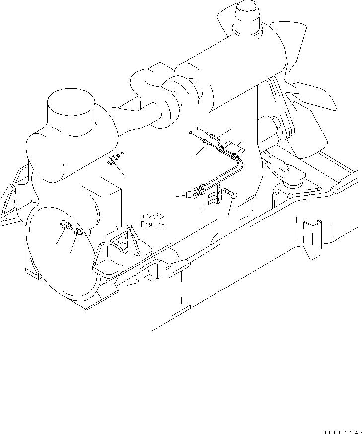 Переходник 07326-30201 KOMATSU