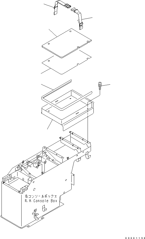 Корпус 426-54-22751 KOMATSU
