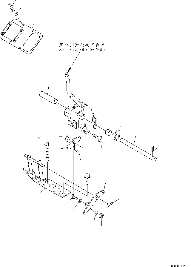 пружинный штифт 04025-00616 KOMATSU