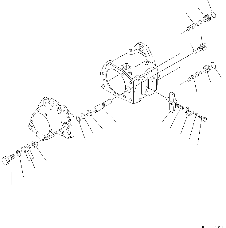 Уплотнительное кольцо круглого сечения (\7\07002-62034) KOMATSU