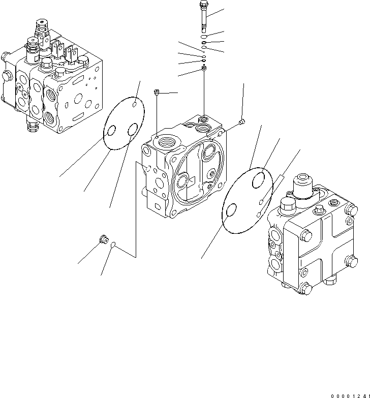 Уплотнительное кольцо круглого сечения 07000-11005 KOMATSU