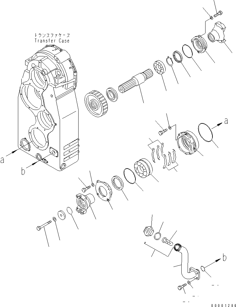 Уплотнение 07012-10125 KOMATSU