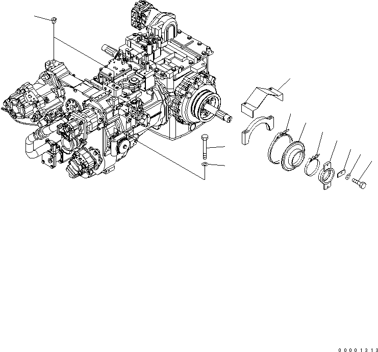 Обойма 17A-21-14130 KOMATSU