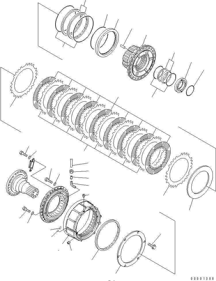 уплотнительное кольцо круглого сечения 07000-52012 KOMATSU