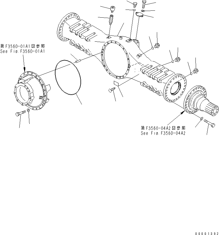 Болт 01010-62065 KOMATSU