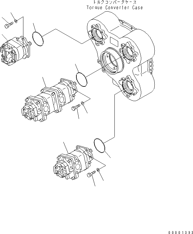 Уплотнительное кольцо круглого сечения 07000-A2130 KOMATSU